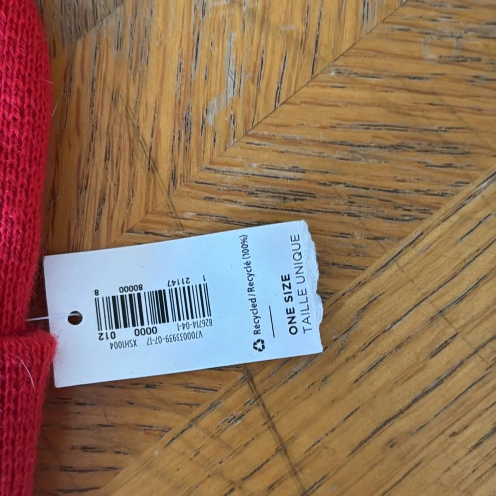 Old Navy nwt red